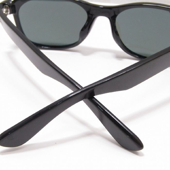 レイバン ウェイファーラー ブラック ダークグリーン サングラス 61223 Ray-Ban レイバン サングラス メガウェイファーラー RB0840SF