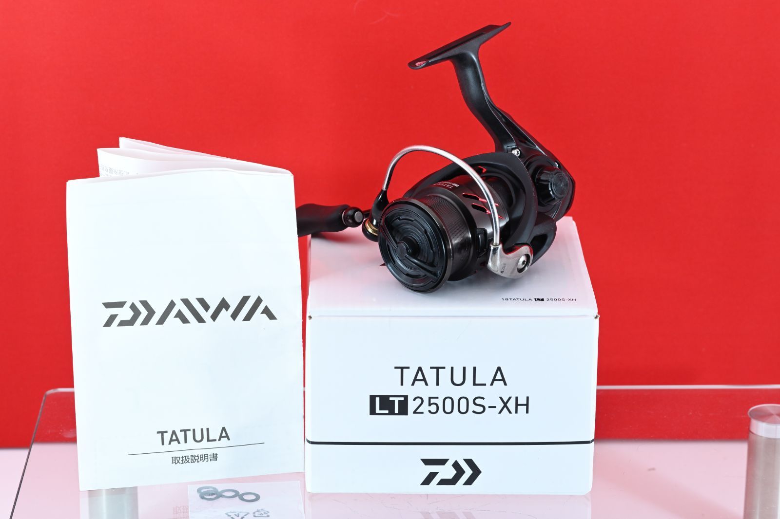 Daiwa 18 Tatura lt 2500s-xh ダイワ リール 元 き