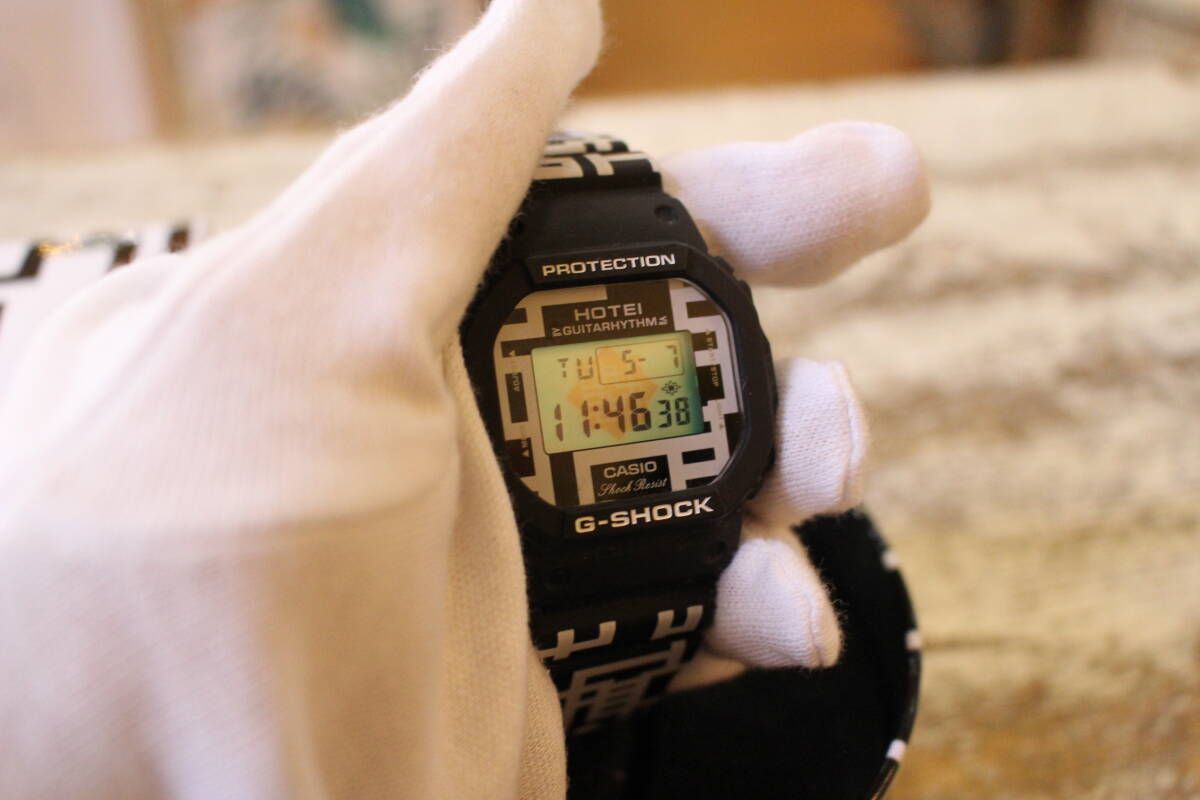 希少 稼働品 CASIO/カシオ G-SHOCK×布袋寅泰35周年スペシャル 