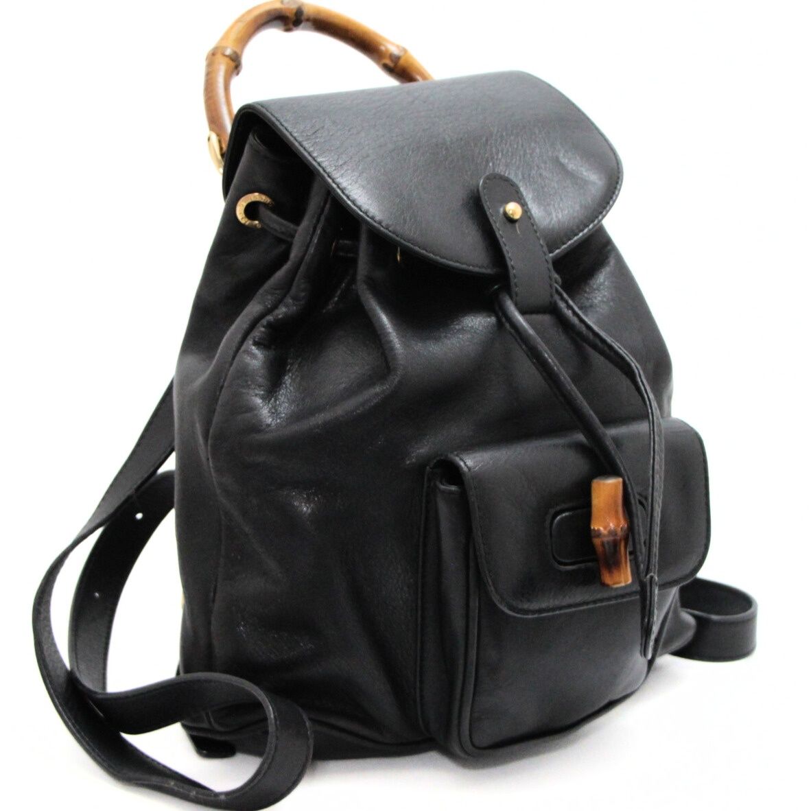 新品未使用　最新　グッチ　バンブー　バックパック グッチ バンブー バックパック/リュック｜中古ブランド品