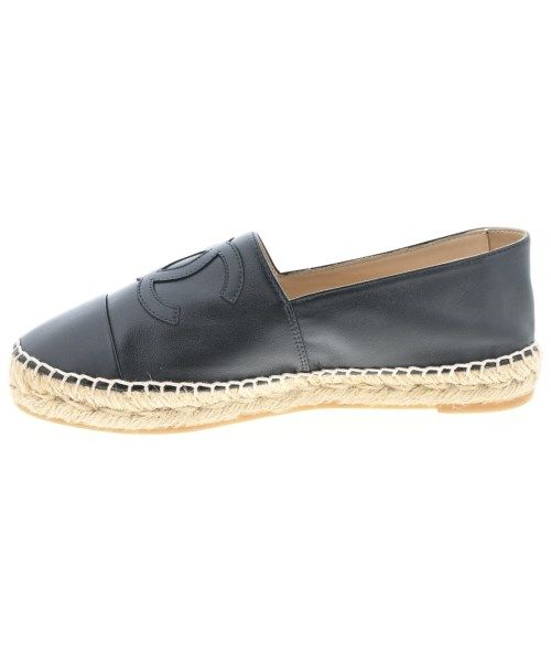 最高峰 CHANEL エスパドリーユ レディース 古着