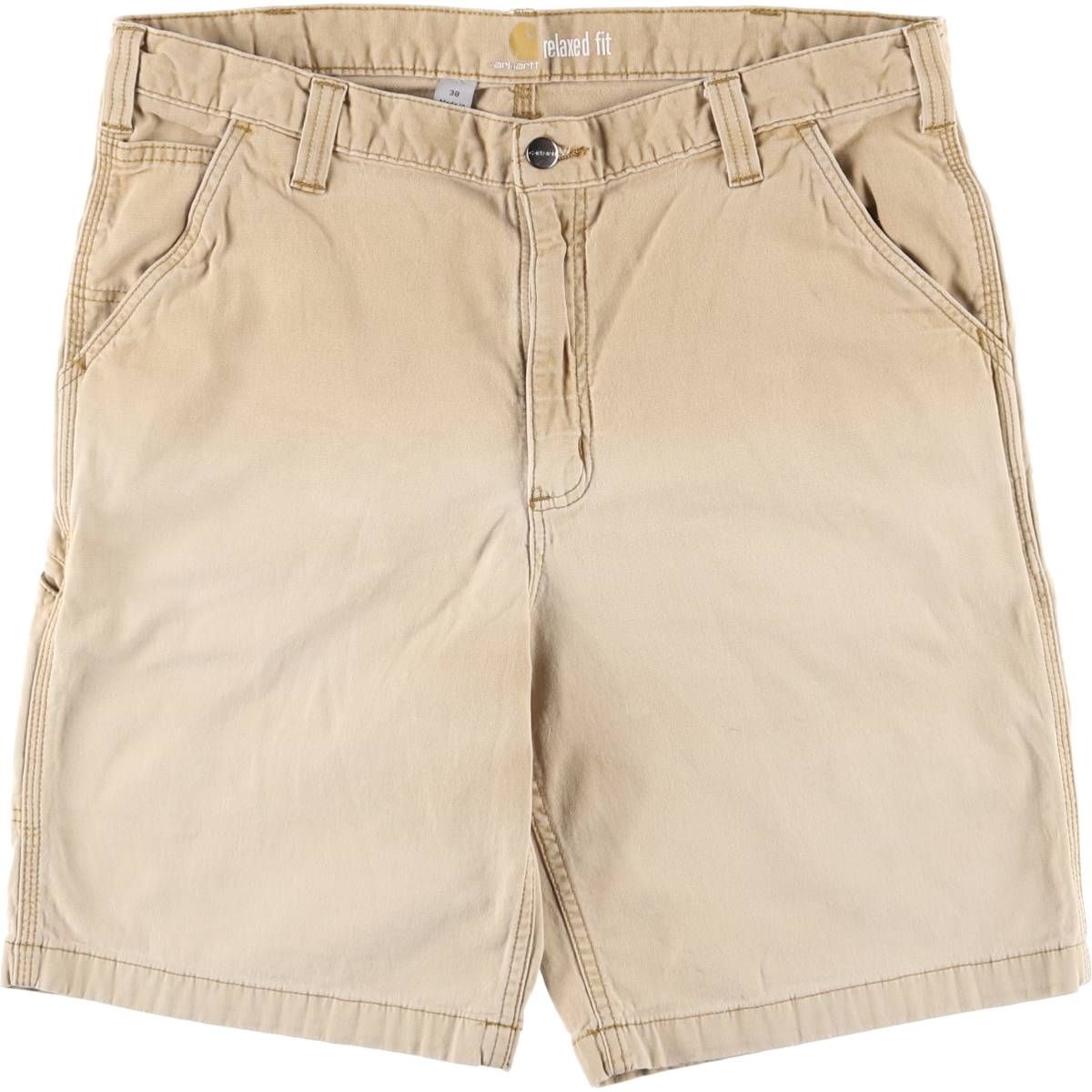 古着 カーハート Carhartt RELAXED FIT ダック地 ワークショーツ ショートパンツ メンズw37相当|eaa547697
