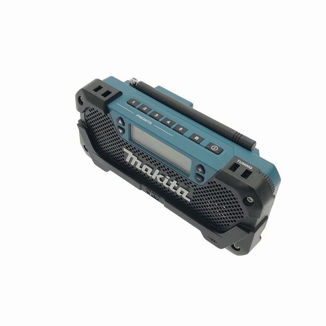 ☆極美品☆makita マキタ 10.8V 充電式ラジオ MR052 バッテリー