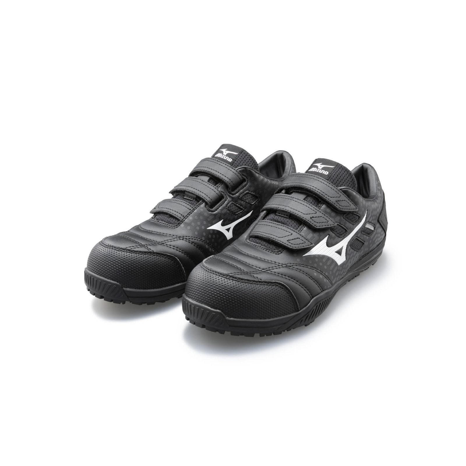 ミスティブラック MIZUNO TDII11L F1GA230009 ブラック×グリーン ミズノ 安全靴