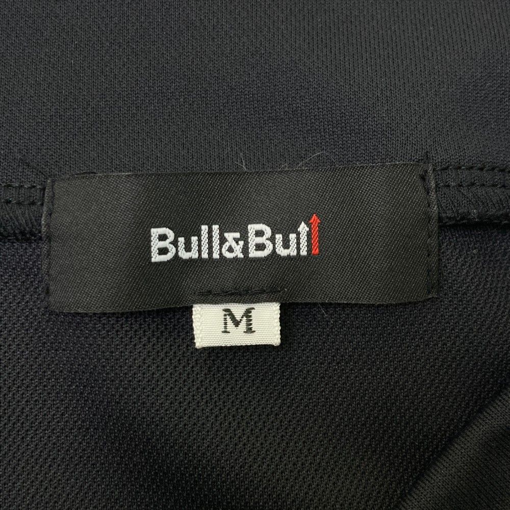 サイズ：S Bull&amp;Bull ブル アンド ブル ; ハイネック 半袖Tシャツ  ブラック系 [240101420399] ゴルフウェア レディース ストスト Bull&Bull ブル アンド ブル ; ハイネック 半袖Tシャツ ブラック