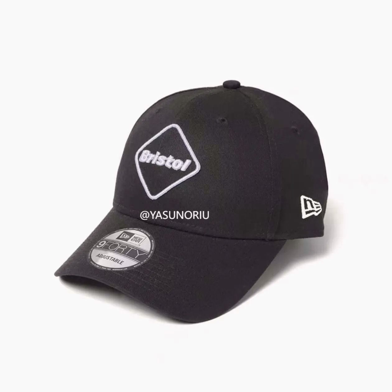F.C.Real Bristol NEW ERA EMBLEM 9FORTY CAP ブリストル ニューエラ キャップ FCRB