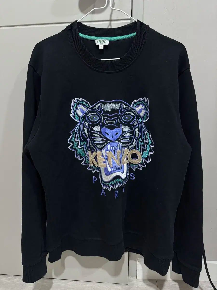 【雷市場（ポンジャン）商品韓国直送】 KENZO(ケンゾー) タイガーロゴ パーカー L