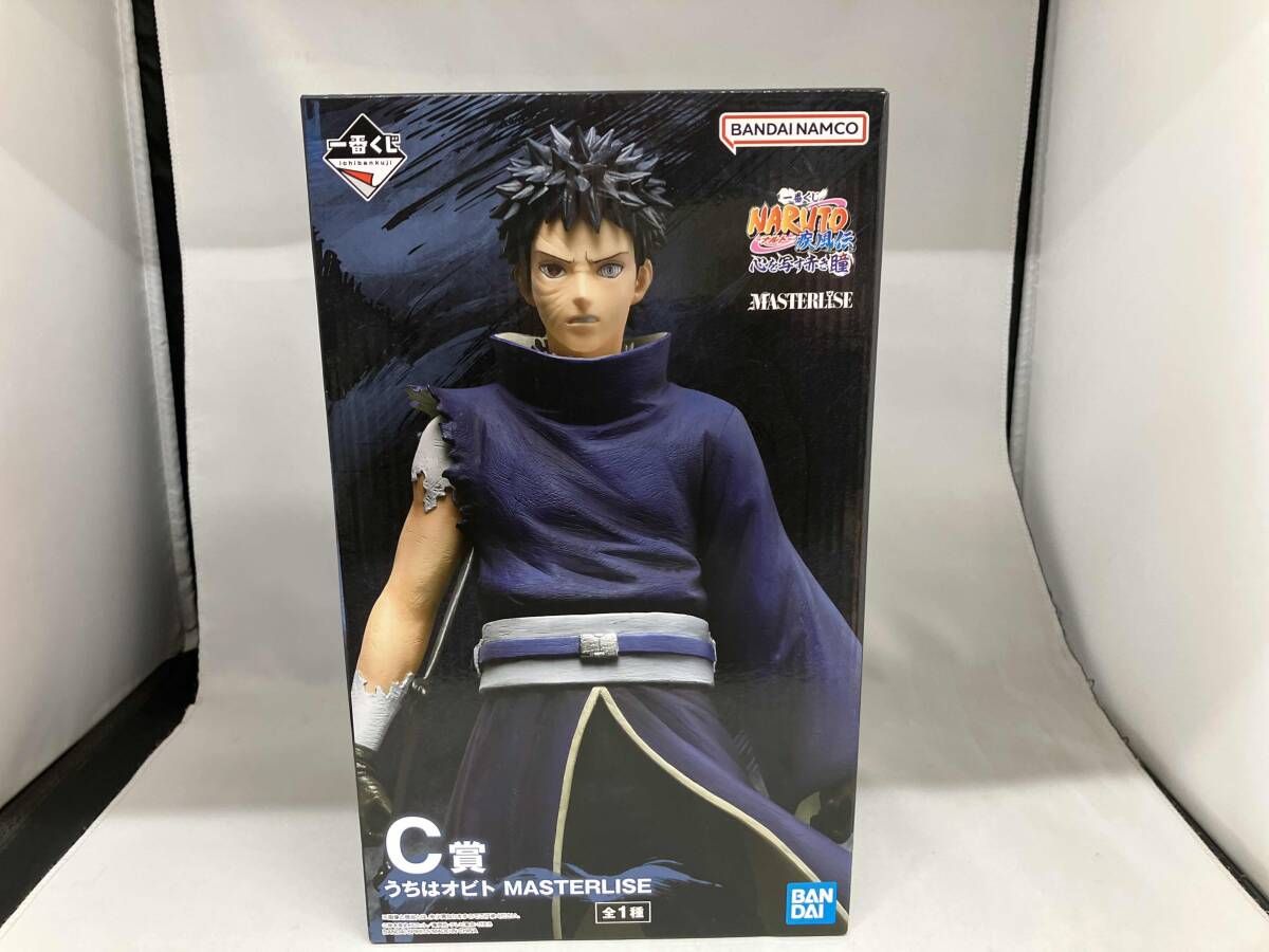 一番くじ NARUTO ナルト 疾風伝 C賞うちはオビトMASTERLISE 買取】C賞 うちはオビト MASTERLISE 一番くじ NARUTO-ナルト
