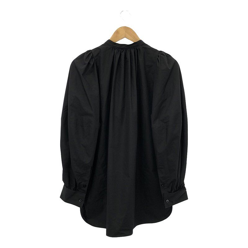 HYKE / ハイク | 2023SS | T/C BALLOON SLEEVE SHIRT ブラウス | 1  