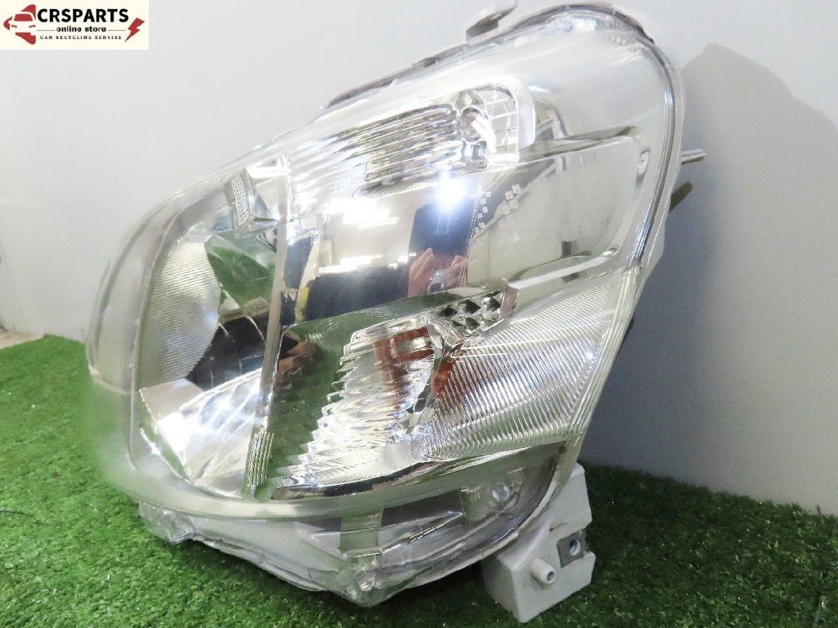 タント DBA-LA600S 純正 ハロゲン ヘッド ランプ ライト 左 レベ