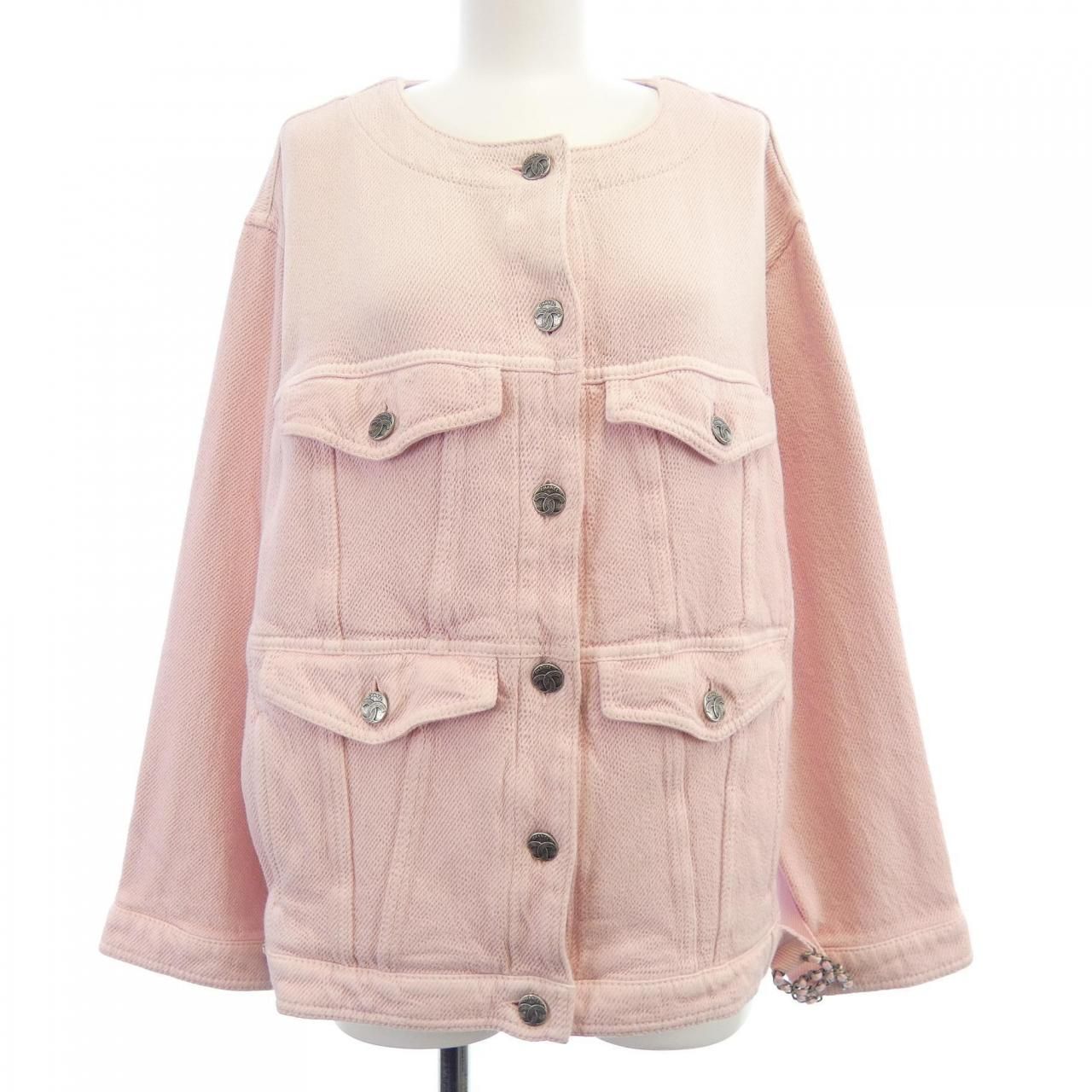 シャネル CHANEL P60751V46402 ノーカラージャケット