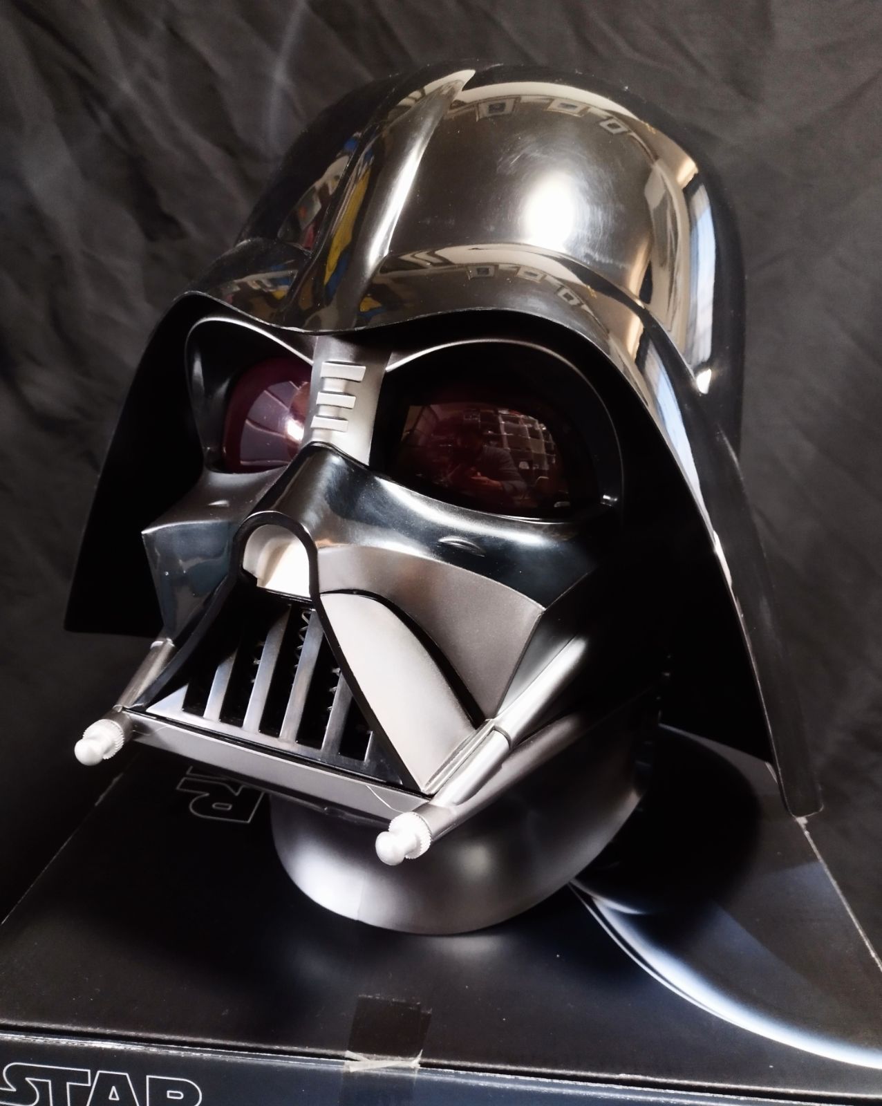 ハズプロ スターウォーズ ダースベイダー プレミア エレクトロニック マスク ブラックシリーズ STAR WARS コスプレ ヘルメット