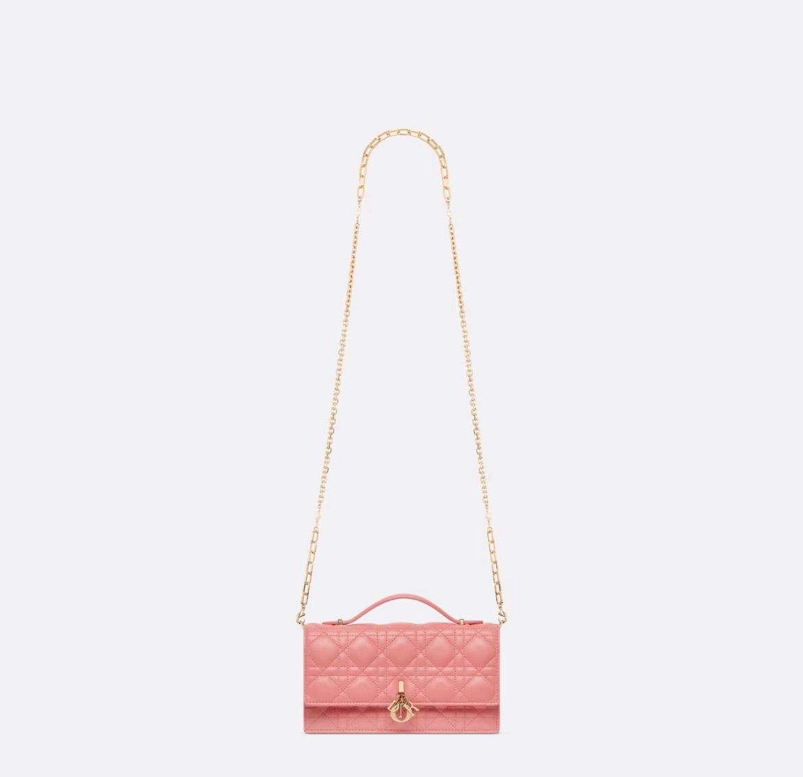 【人気のピンク】Dior MISS ミニバッグ 新作 新品 Christian Dior ディオール MISS DIOR ミニバッグ