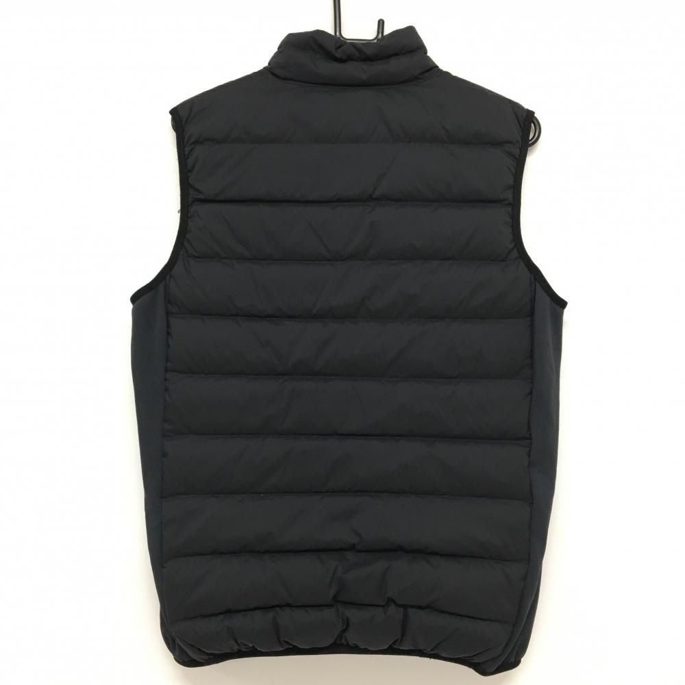 Munsingwear ダウンベスト 黒 ゴルフ G□マンシングウェア/Munsingwear