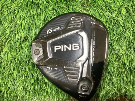 ピン G425 SFT 7W アーコス無し フェアウェイウッド FW ALTA J CB SLATE FW フレックスR メンズ 男性用 右利き 右用 Cランク ゴルフクラブ