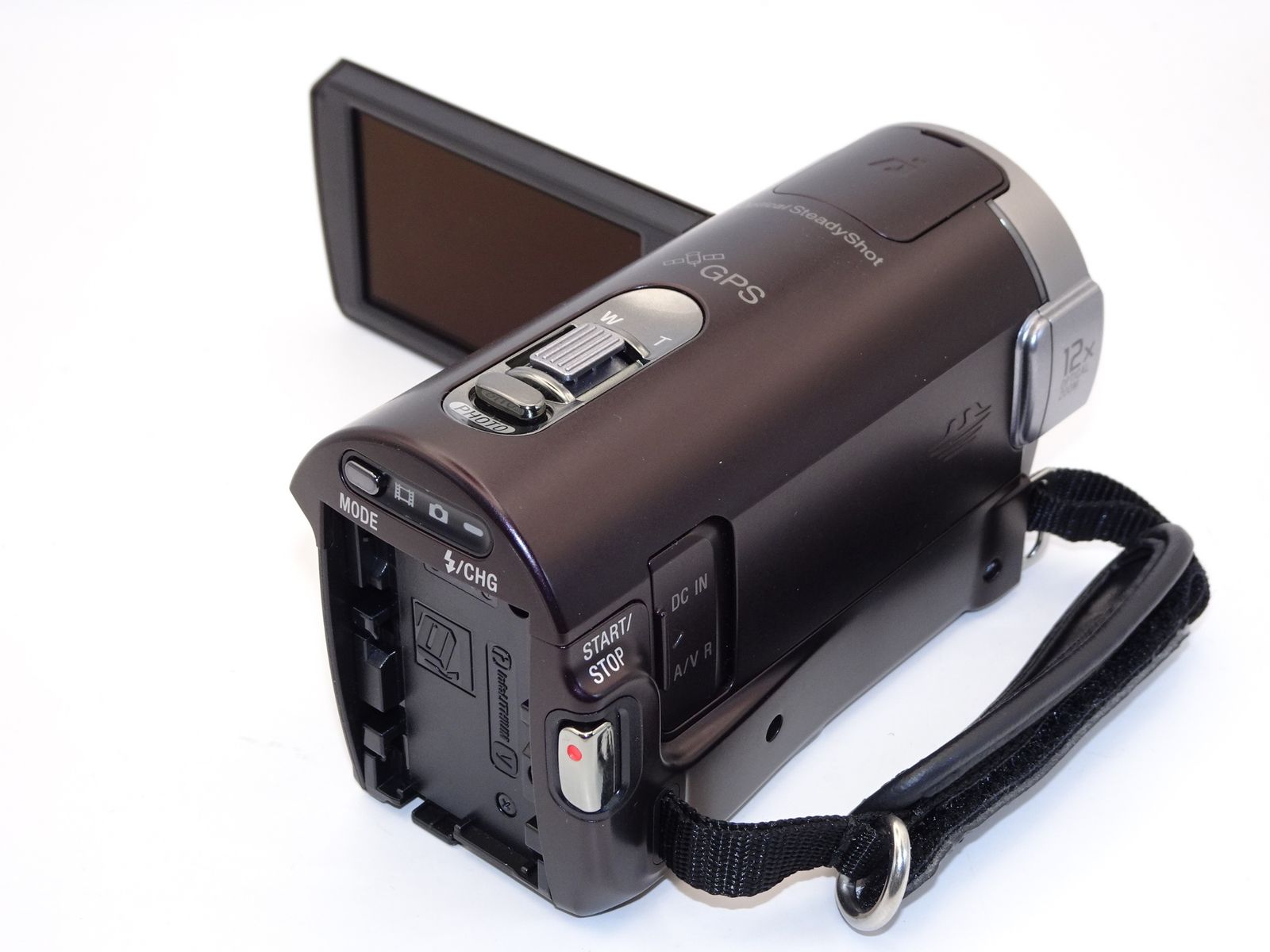 SONY CX370V ボルドーブラウン 【公式通販】