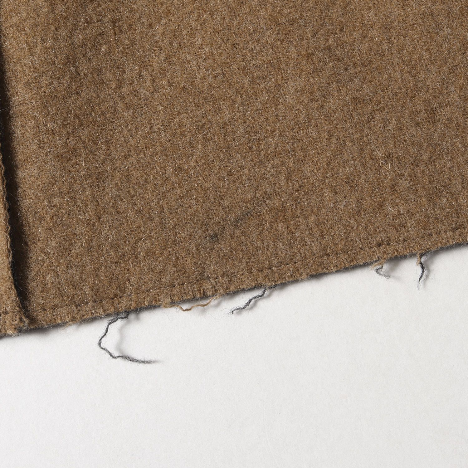 UNDERCOVER アンダーカバー コート サイズ:2 18AW ウールフェルト 切り 