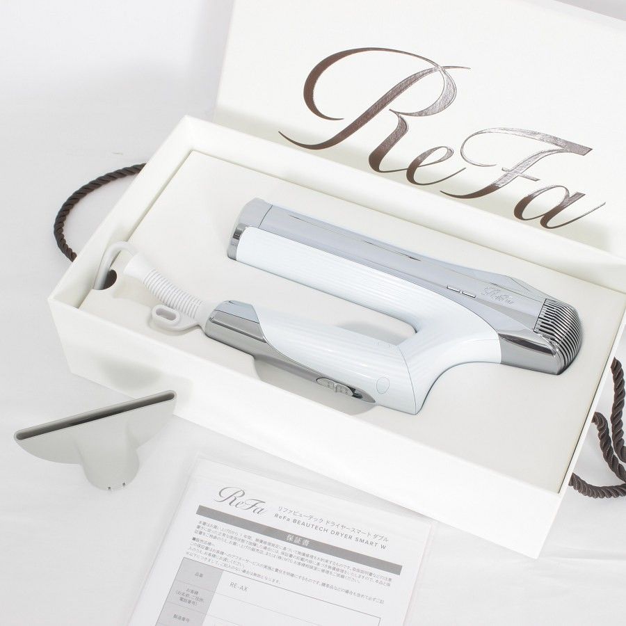 美品】MTG ReFa BEAUTECH DRYER SMART W RE-AX-02A ホワイト 美品】MTG ReFa BEAUTECH DRYER SMART W RE-AX-02A ホワイト