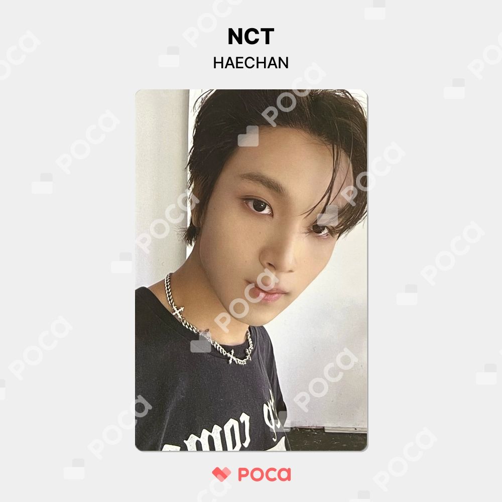 NCT ヘチャン トレカ Ay-Yo B Ver. 公式 トレカ - メルカリ