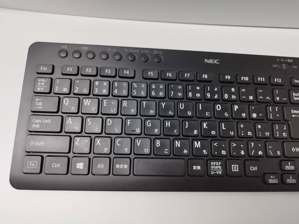 NEC LAVIE キーボード、マウス、リモコンセット！KG-1129/MG