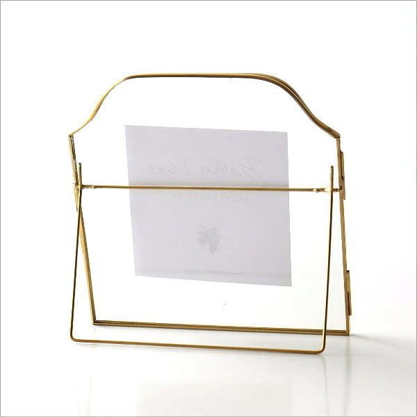 新品】ハンドメイド写真立て シンプルオシャレフォトスタンド 写真を