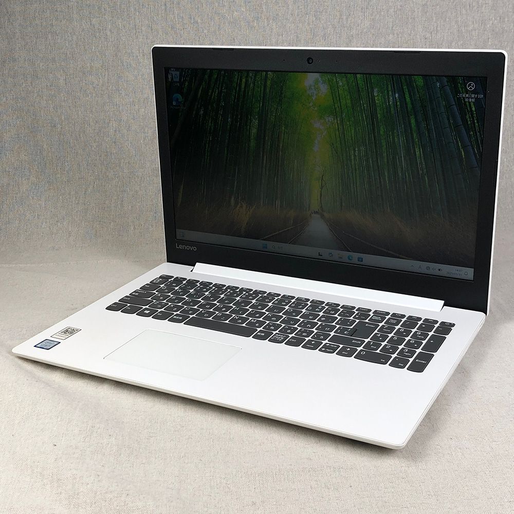 Lenovo - ◆ジャンク品・本体のみ◆ノートPC パソコン Lenovo レノボ ideapad 330-15IKB【i5-8250U・12GB・HDD500GB】★正常動作不可/LT-JUNK-250556（036388） ◇ジャンク品・本体のみ◇ノートPC パソコン Lenovo レノボ