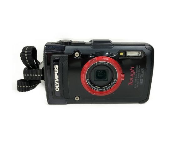 OLYMPUS STYLUS TG-2 デジタルカメラ コンデジ カメラ 防水 中古