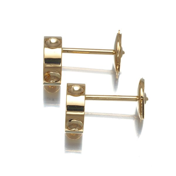 ルイヴィトン ピアス アンプラント モノグラム K18YG #168989 - メルカリ 