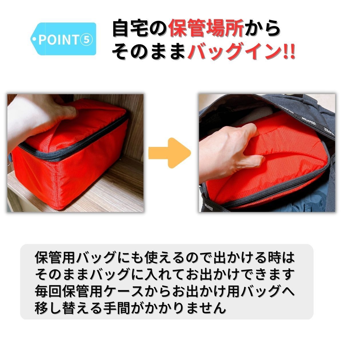 大好き カメラケース インナーバッグ 一眼レフ 衝撃吸収 クッション ソフト やわらか素材 カラフル おしゃれ スカイブルー 