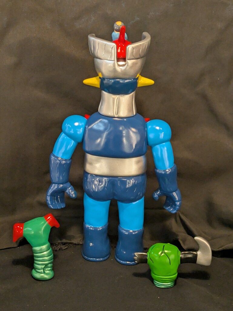 デハラユキノリ KAIJU ONE 30cm TALL MAZINGER Z WF2025冬 - メルカリ