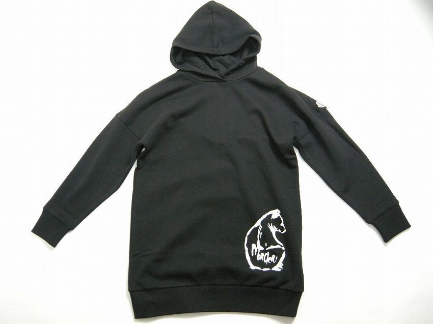 キッズ8A(8-12才相当)□新品 本物□モンクレール ロングスウェット