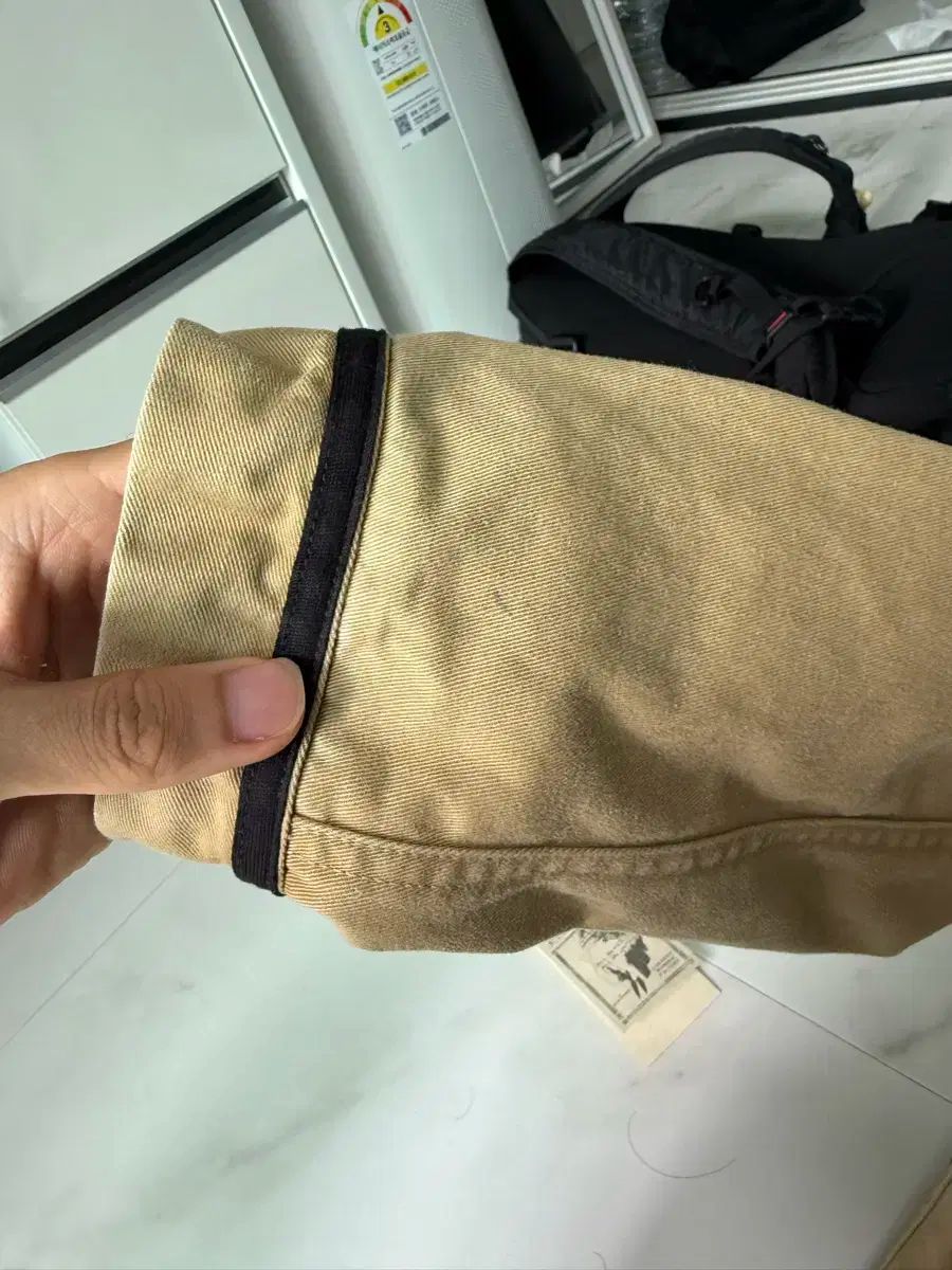 4 KAPITAL キャピタル ダメージ ベースボール 長袖 ロングスリーブ シャツ