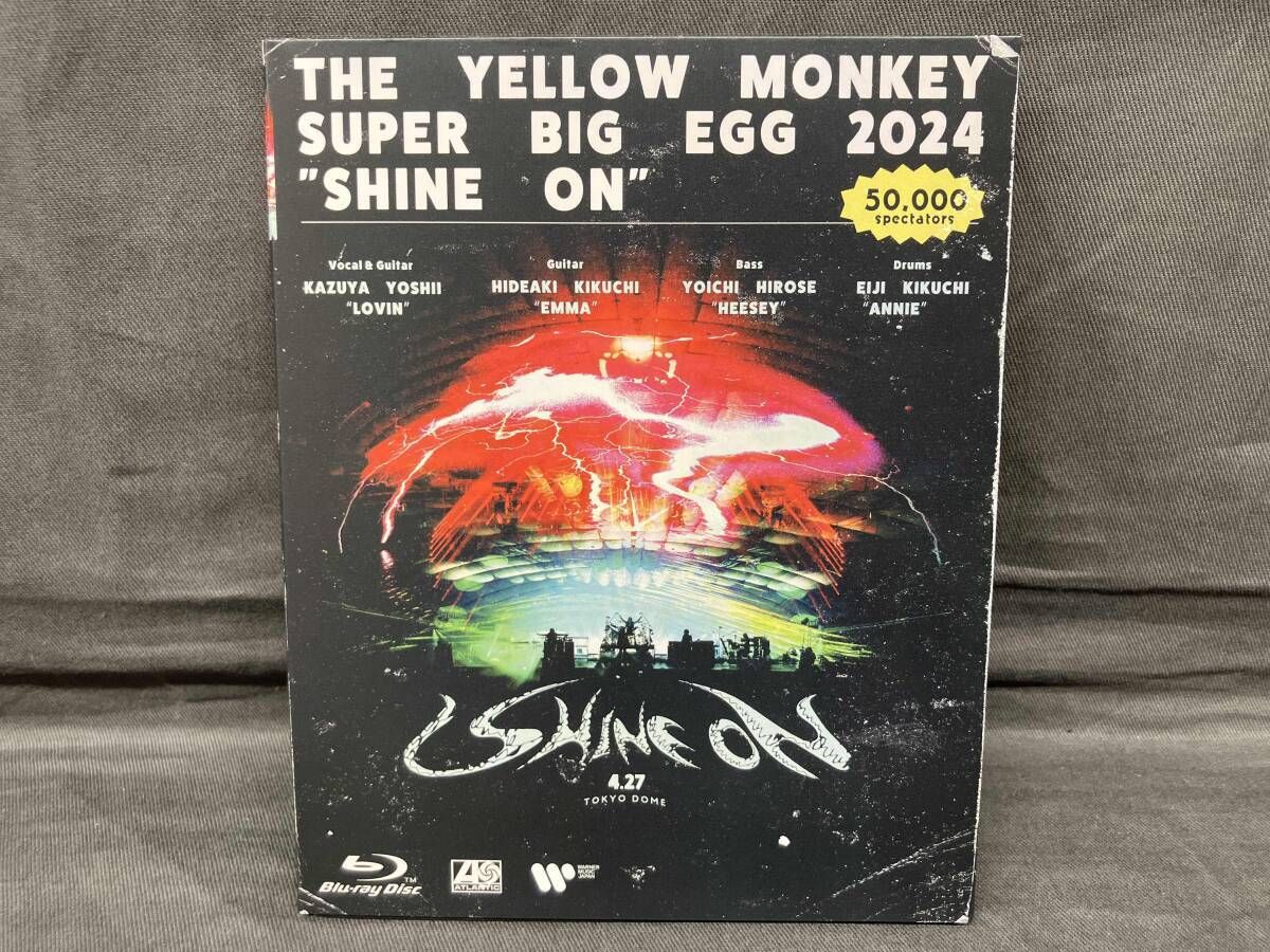 ミュージック 2DVDTHE YELLOW MONKEY SUPER BIG EGG 2017 Member's Selection】THE YELLOW MONKEY SUPER BIG EGG 2017