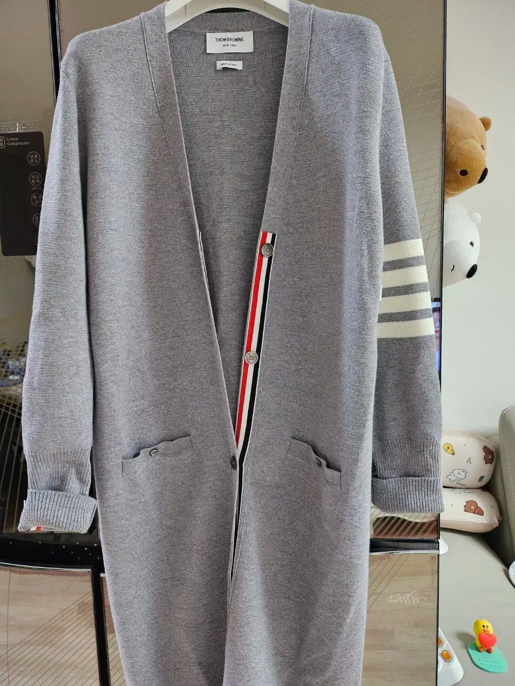 Thom Browne(トム・ブラウン) カーディガン ミラネーゼステッチ Thom Browne(トム・ブラウン) カーディガン ミラネーゼステッチ