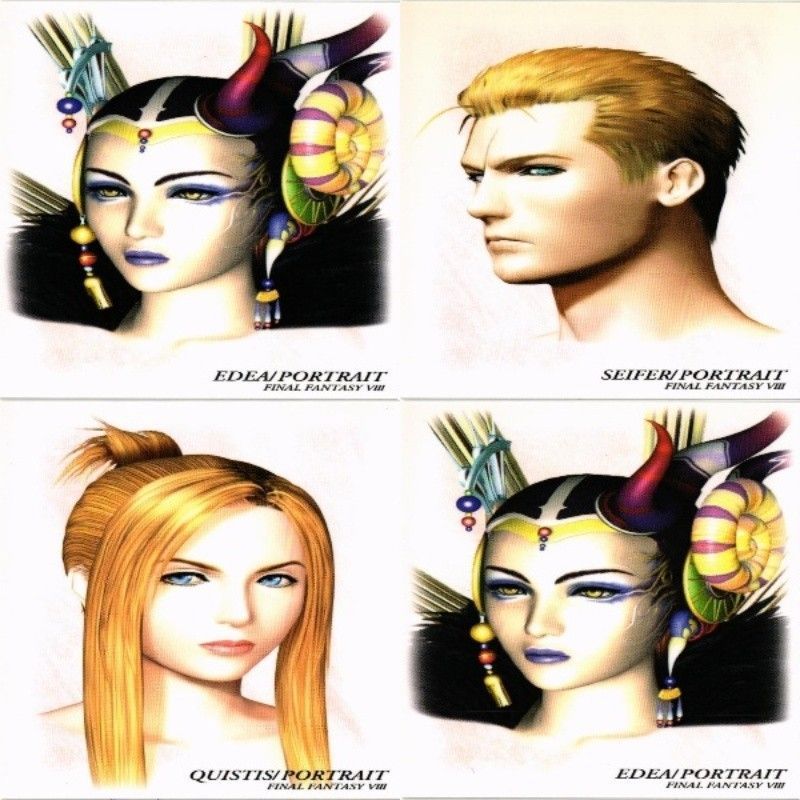 イデア　ファイナルファンタジー　きらカード　SQUARE 楽天市場】FINAL FANTASY VIII ファイナルファンタジー8