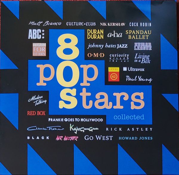 欧LP Various 80s Pop Stars Collected MOVLP3724 Music On Vinyl |00260