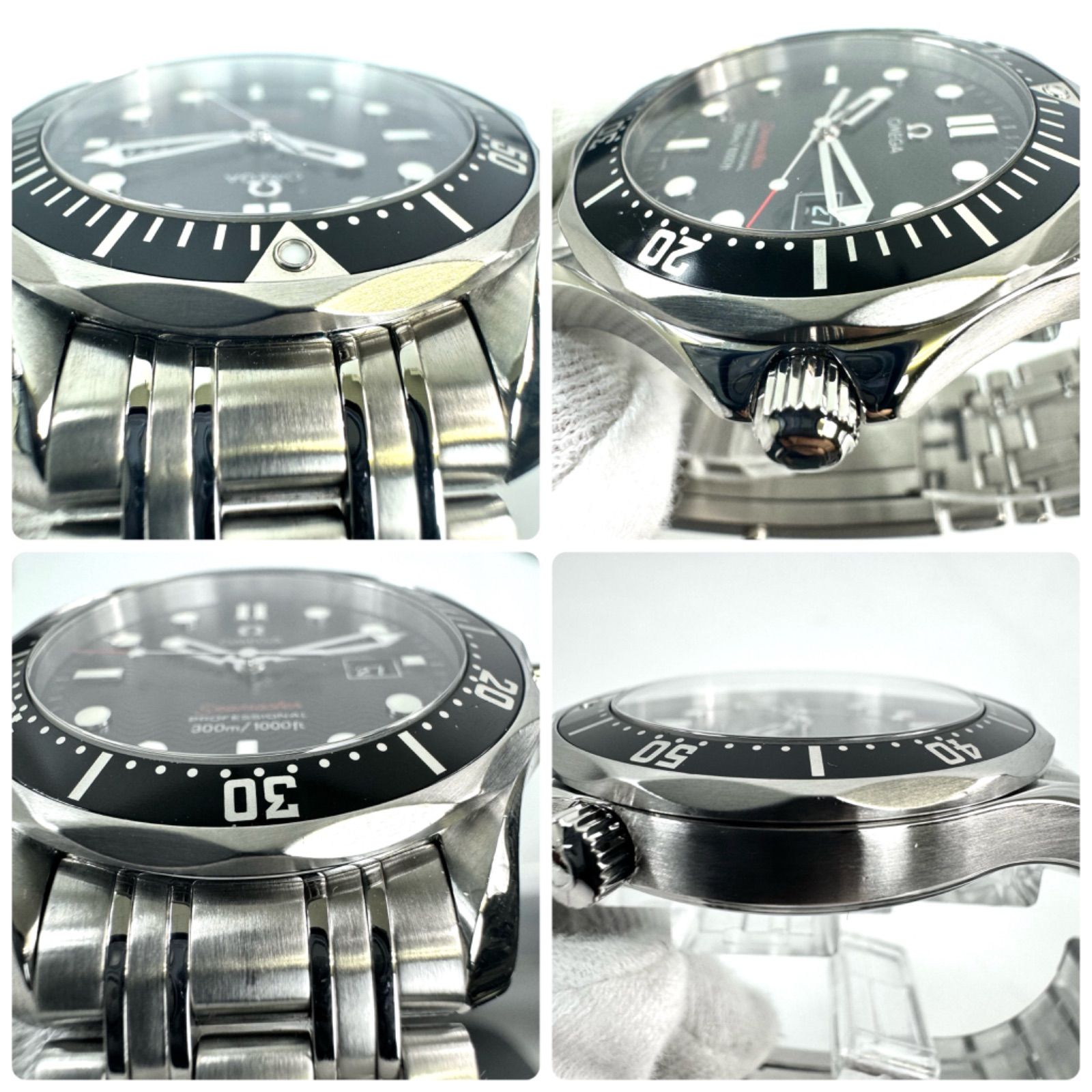 美品】オメガ OMEGA シーマスター プロフェッショナル300 クォーツ  