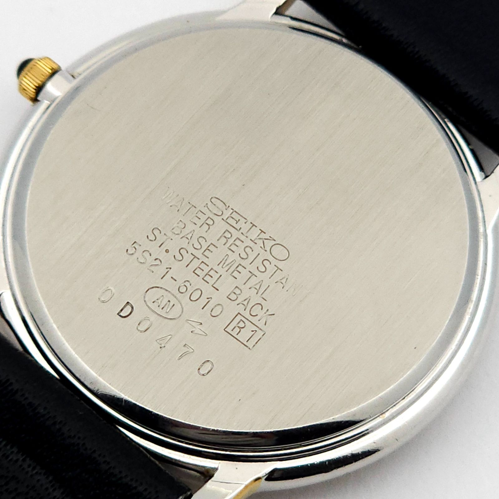 ☆良品 SEIKO セイコー ドルチェ 5S21-6010 QZ 動作品 スイープ