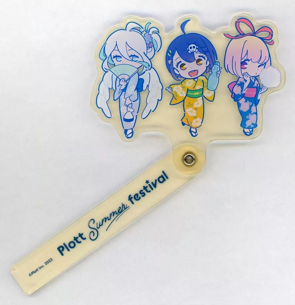 中古】雑貨 全力回避フラグちゃん! アクリルキャラ撮り