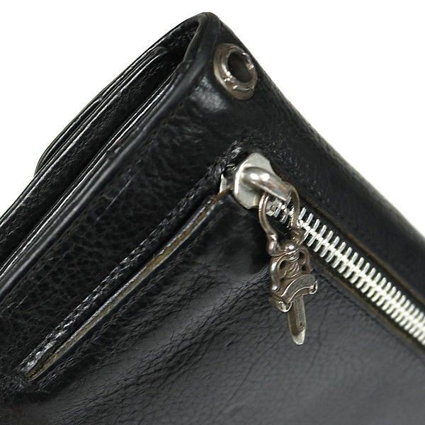 CHROME HEARTS 銀座店 クロムハーツ ウェーブ ウォレット BS