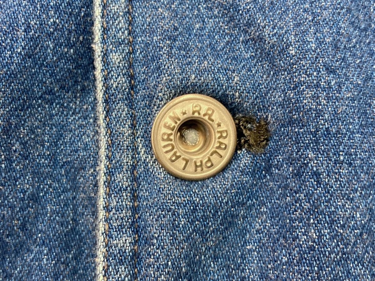 ダブルアールエル RRL 90s 90年代 三ツ星タグ デニム テーラード