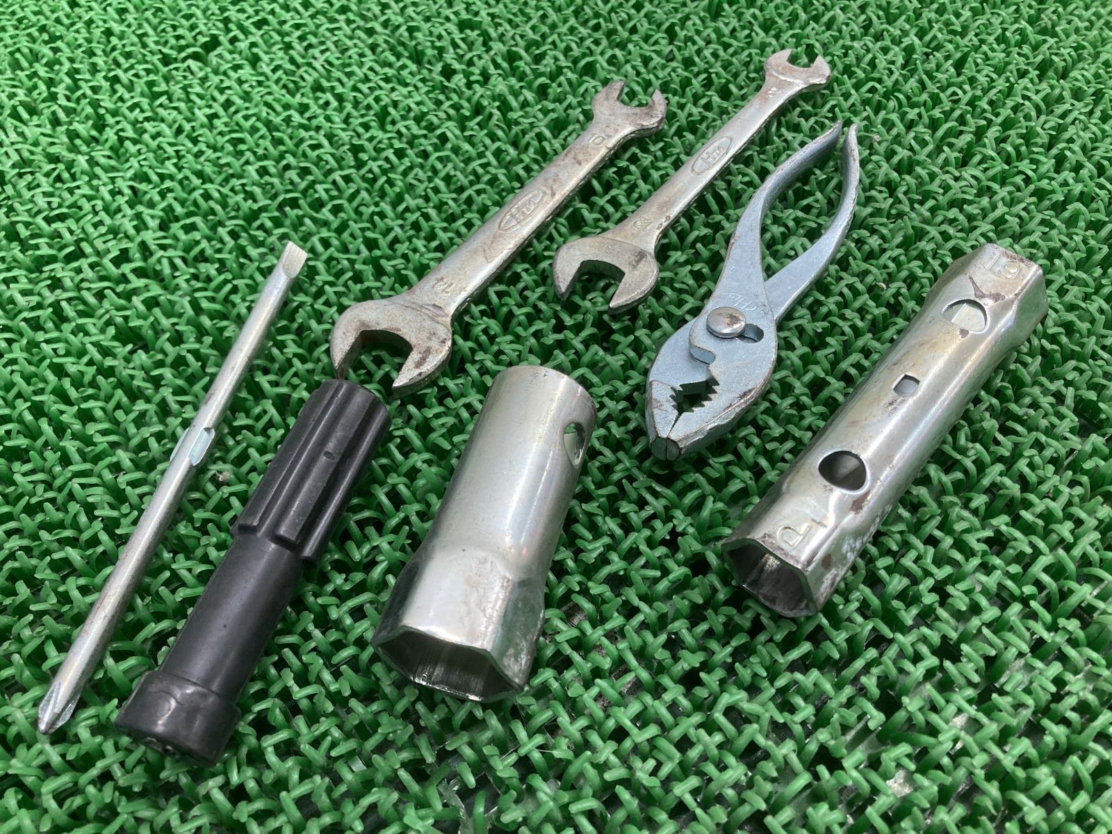車載工具 ホンダ 純正 中古 バイク 部品 ツールキット モンキー ゴリラ ダックス シャリー ドリーム 車検 Genuine
