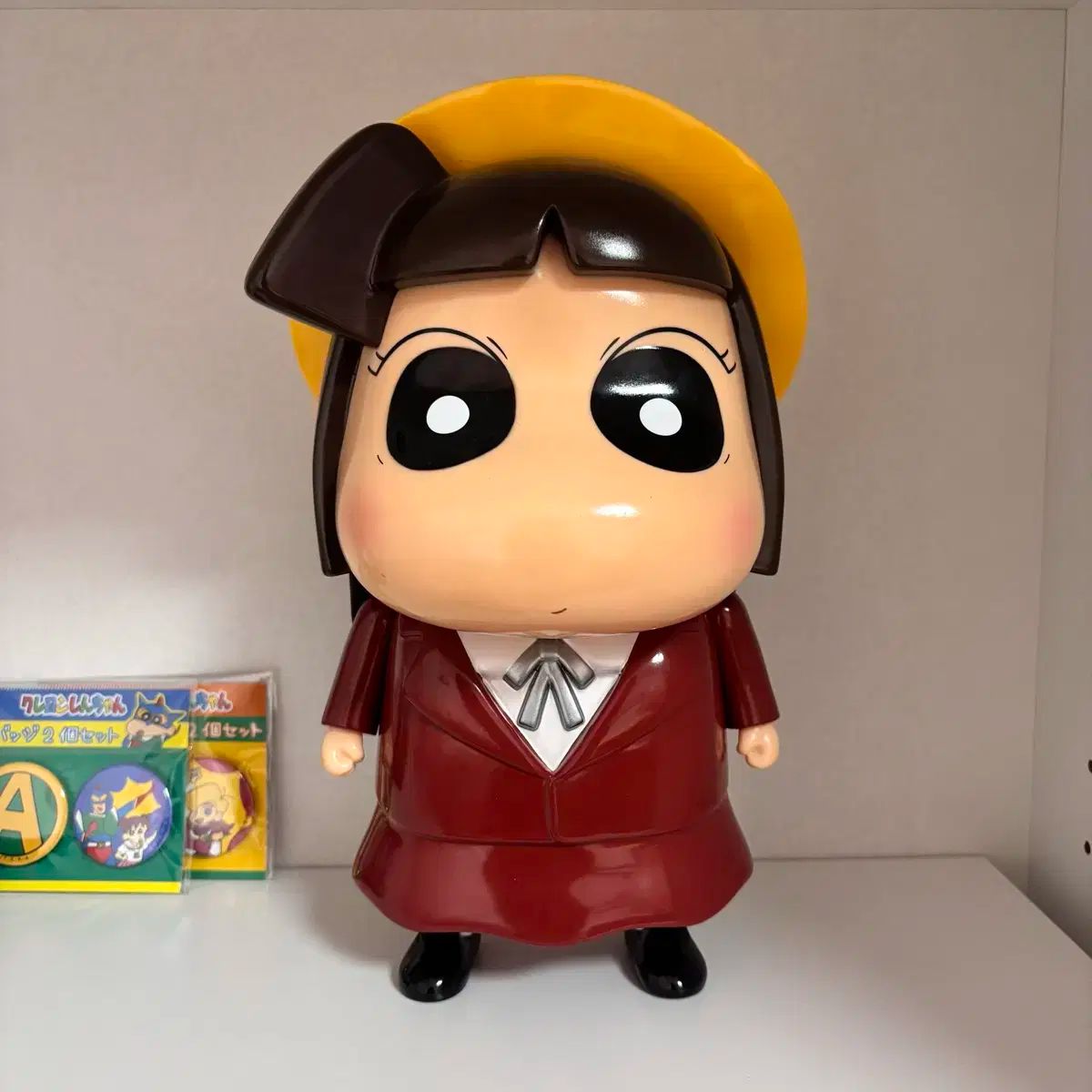 クレヨンしんちゃん 獣脂 ソフトビニール ディスカウント フィギュア