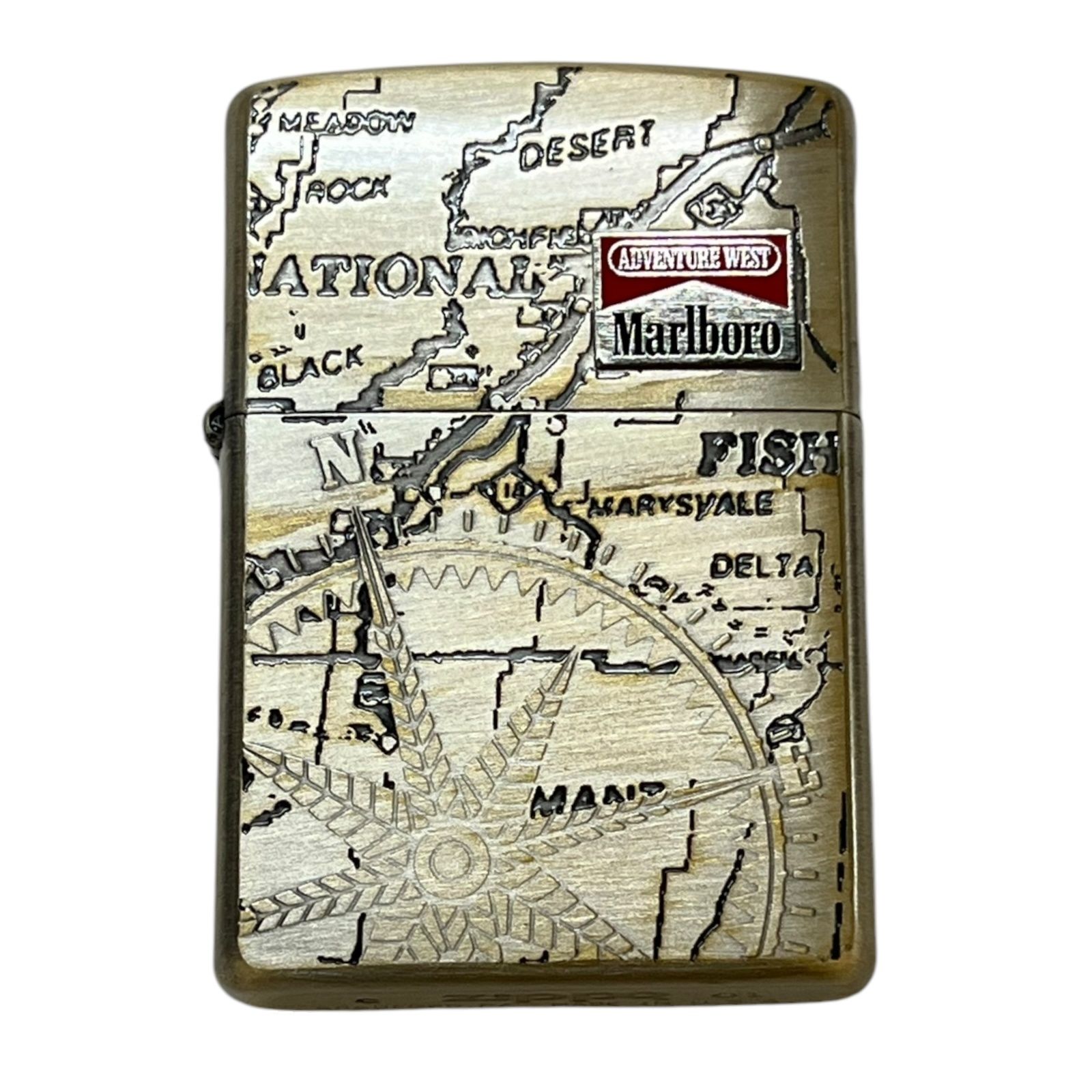 Zippo Marlboro マルボロ ADVENTURE WEST ☆ZIPPO ジッポ / ADVENTURE 