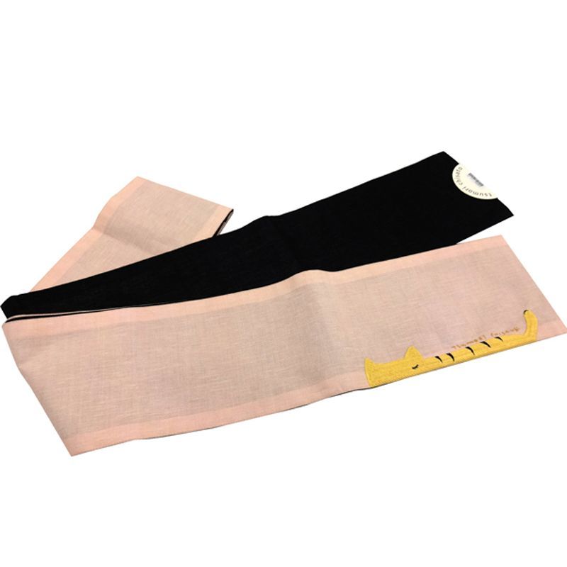 浴衣帯 本麻半巾帯