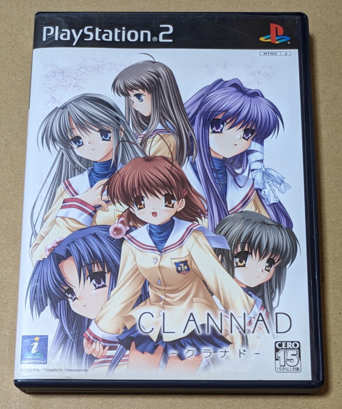 CLANNAD -クラナド- PS2 - メルカリ CLANNAD -クラナド- PS2 - メルカリ