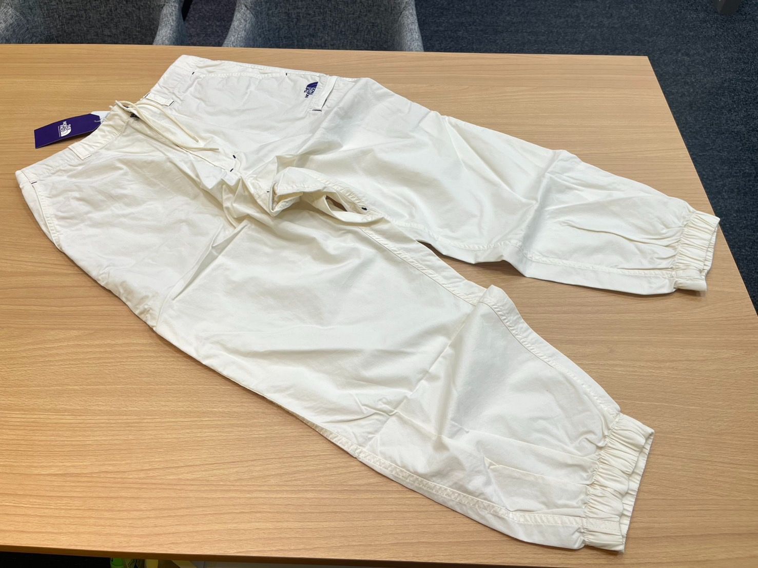 EL5 ザ ノースフェイス パープルレーベル Stroll Field Pants NT5402N サイズ34 オフホワイト ストロール フィールド パンツ MK9425