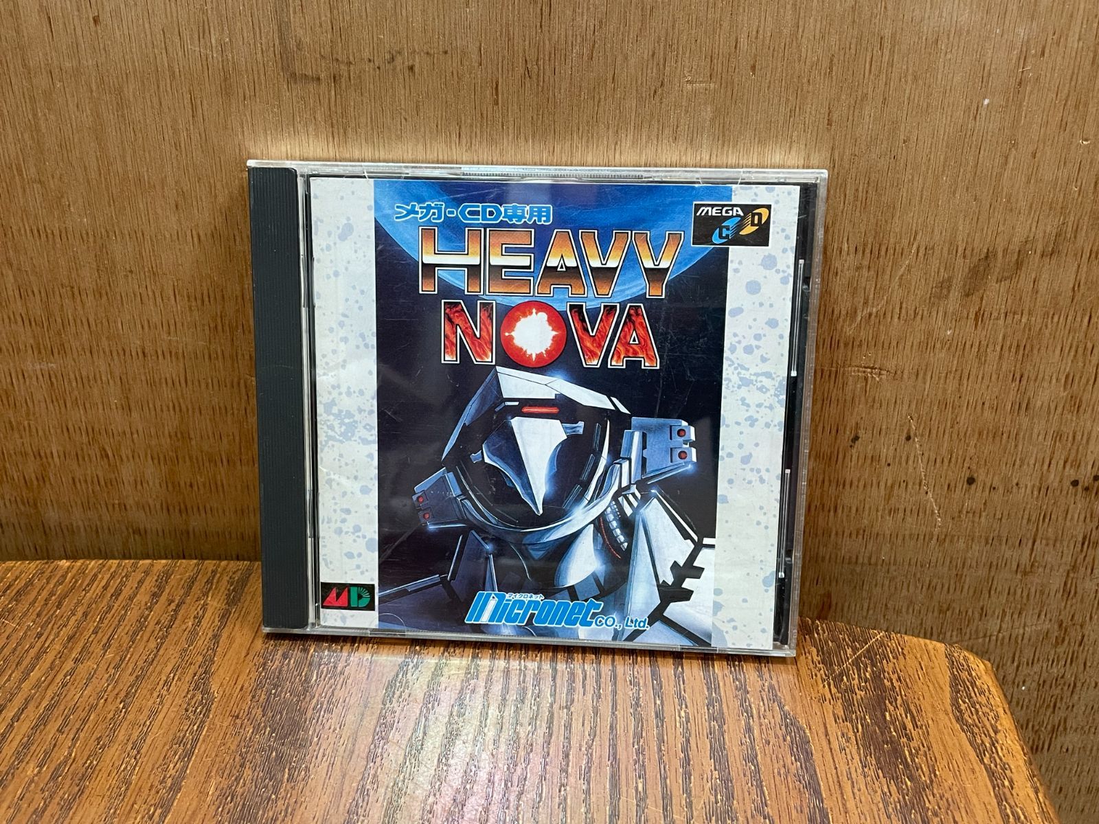注目ショップ メガドライブ NOVA/ヘビーノバ HEAVY MD mCC469 メガCD ソフト アクション