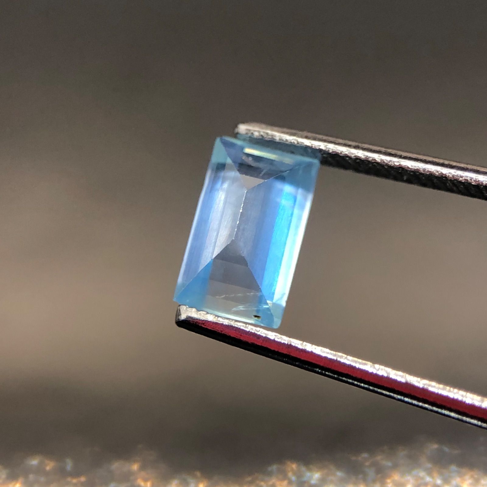 天然非加熱 アパタイト 1.54ct ルース 美品 非加熱＆無処理 鑑別書付き