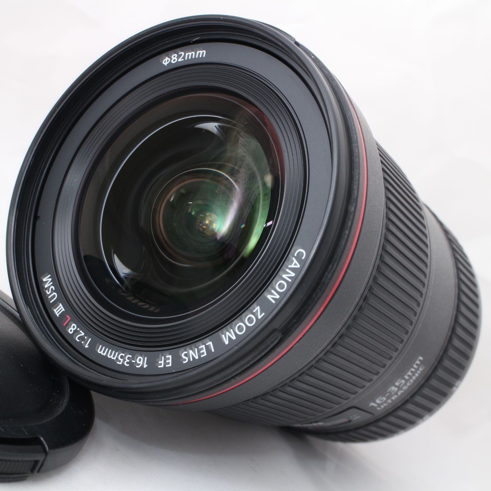 Canon 広角ズームレンズ EF16-35mm F4L IS USM フルサイズ対応 EF16